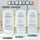 自然物语防晒乳SPF50+++多效合一清透隔离不假白防水防汗一件代发