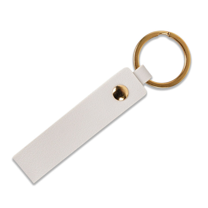 New PU Keychain Hanging Creative Business Gift Car