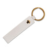 新款PU钥匙扣挂件箱包创意配饰皮质商务小礼品挂饰汽车皮革钥匙绳