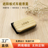 Wooden Sun Visor Car Air Freshener – Hanging Aromatherapy Fragrance for Car Interior