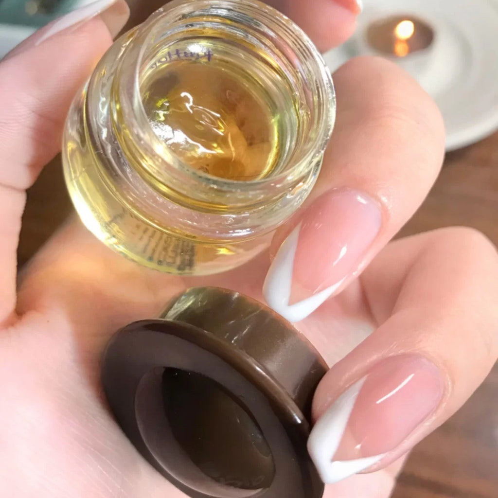 Cappuvini透明小蜜灌唇膜滋润补水保湿淡化唇纹女唇蜜睡眠唇膜