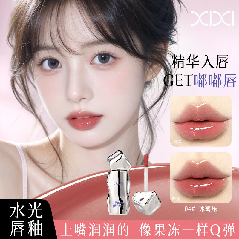 彩妆xixi沁光剔透水光唇釉持妆水润透亮唇部嘟嘟唇易上色显白唇蜜