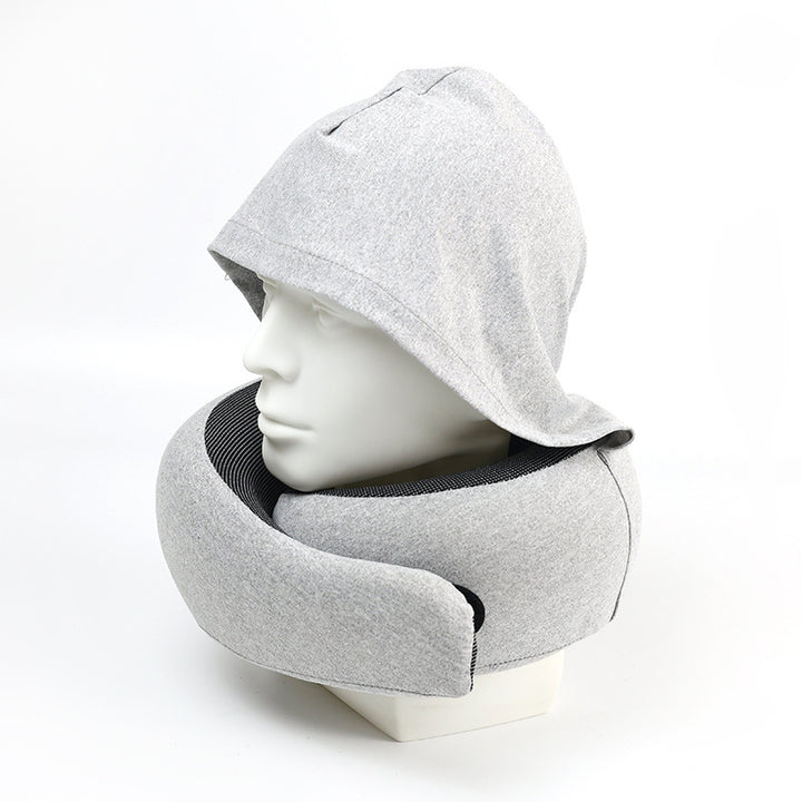 Portable Outdoor Travel Storage Set Memory Foam U Neck Pillow