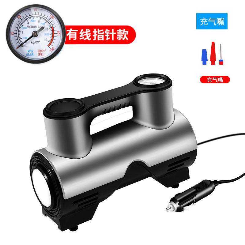 车载充气泵充电无线充气泵轮胎打气泵大功率打气机便携式数显智能