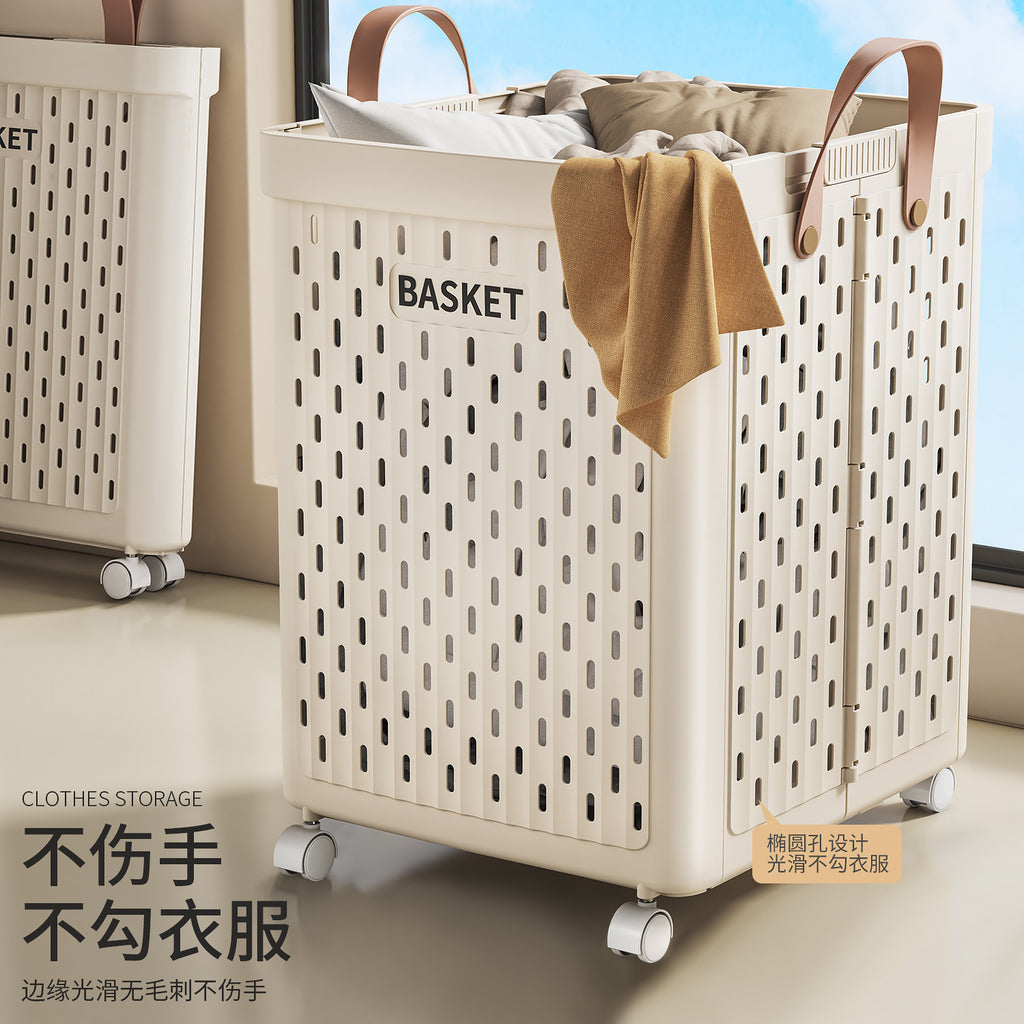 大容量脏衣篓家用可折叠衣物收纳筐卫生间放衣服神器脏衣篮储物箱