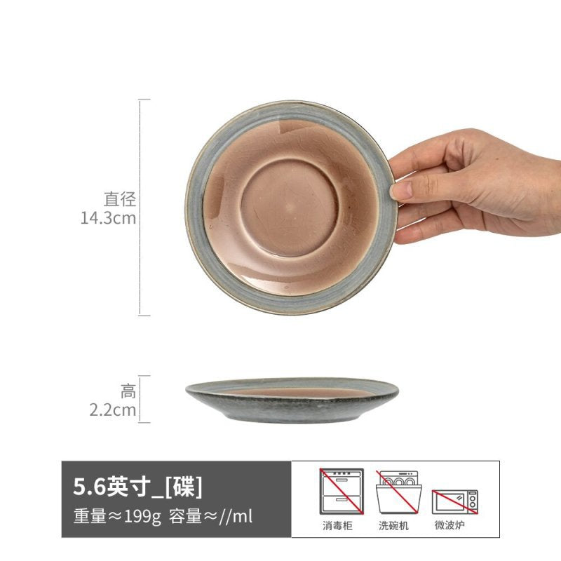 告别脏乱餐桌陶瓷吐骨碟家用酒店前菜碟凉菜碟小吃碟子餐具小盘子