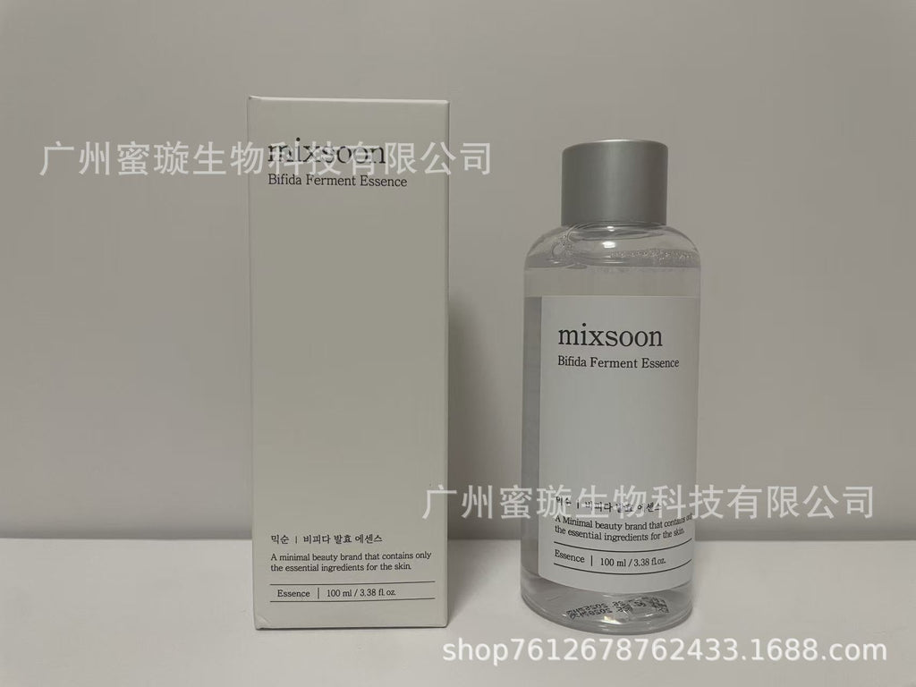 跨境韩国mixsoon大豆精华液补水保湿面霜滋润冰川水洗面奶卸妆油