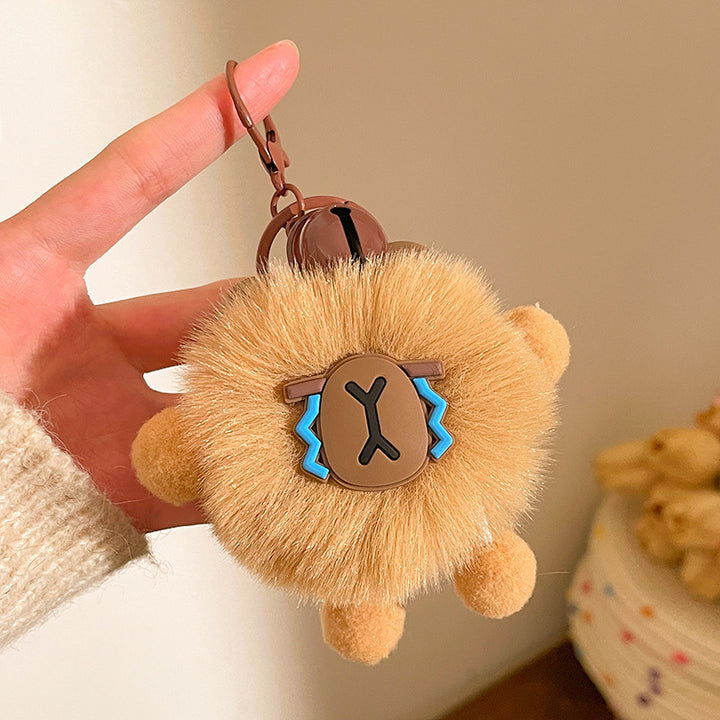 Gift Cute Plush Doll Hanging Plush Toy Keychain