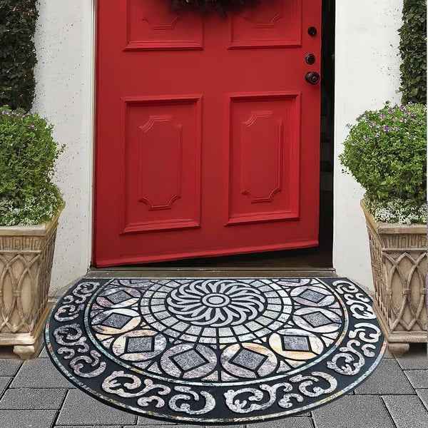 TEMUFloor Mat Entryway Durable Stain Resistant Door Mat Bedroom Foot Mat