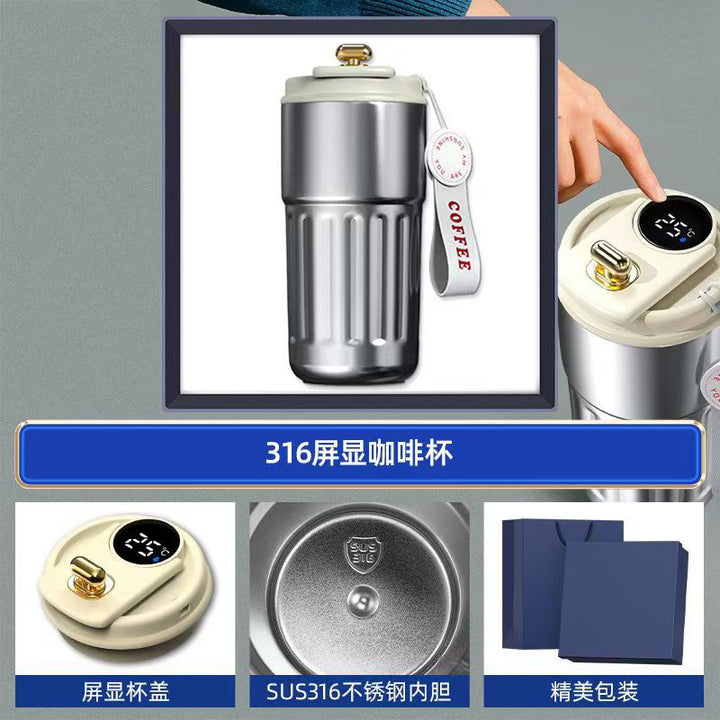 商务礼品套装咖啡杯颈椎仪礼盒活动创意礼品定制LOGO伴手礼送客户