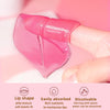 外贸跨境rose lip mask唇部护理玫瑰水晶唇色唇膜logo中性包装