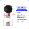 25mm20mm17mm球头摩托车后视镜球头支架底座扩展配件m6m8m10支架