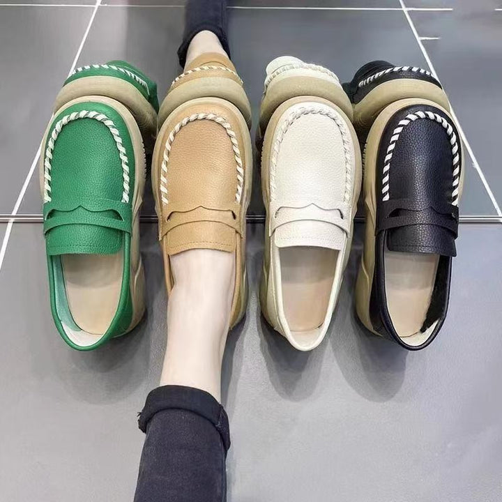 Comfortable Shoes Women Spring New Sports Casual Thick Shoes