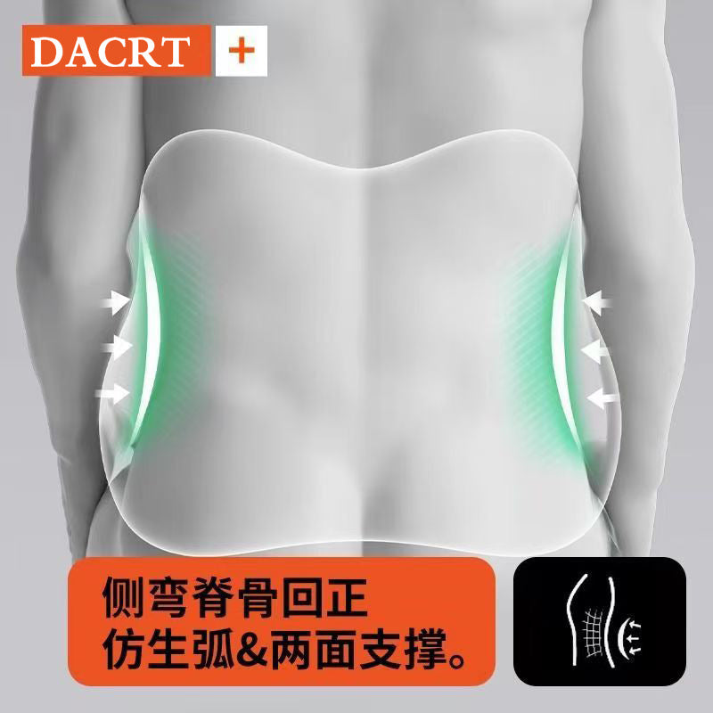 汽车头枕腰靠套装女生彩色腰部靠垫靠背开车座椅车载腰托颈枕批发
