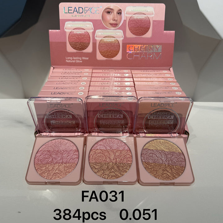 LEADFACE新款24个装化妆品彩妆批发唇彩唇蜜眼影睫毛膏