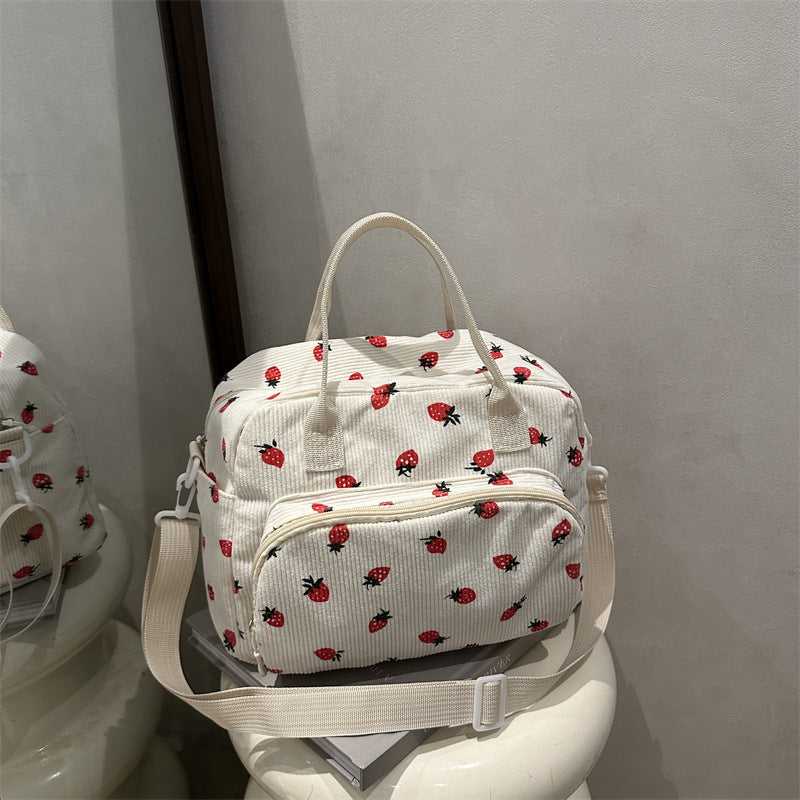 Underarm Bag Large Capacity Casual Shoulder Bag Commuter Versatile Women's Crossbody Bag