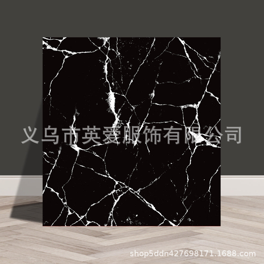 铝塑板墙纸自粘防水防潮墙面毛毡板厨房墙板仿大理石墙贴瓷砖贴纸