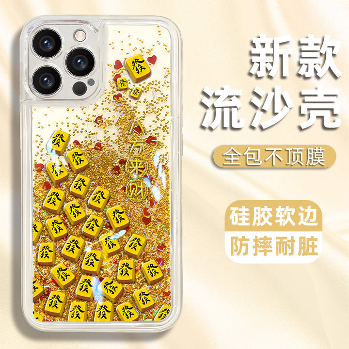 For iPhone17 Promax Phone Case 16 Bracelet 15 Full Coverage Protective Case