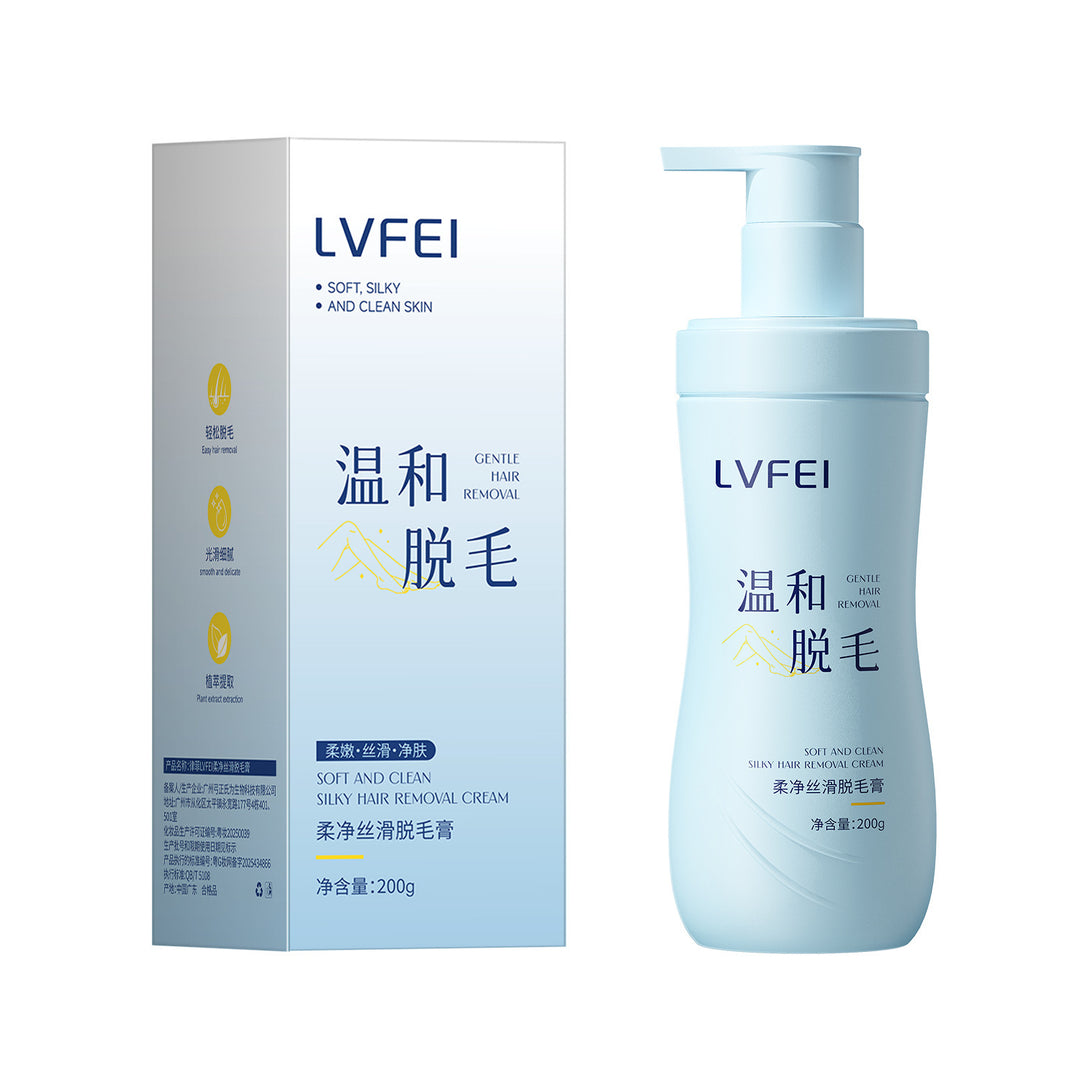 LVFEI Hair Removal Cream Gentle Nourishing