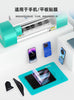Phone Screen Protector Silicone Pad – Anti-Slip Mat & Nano Tape for Screen Film Application