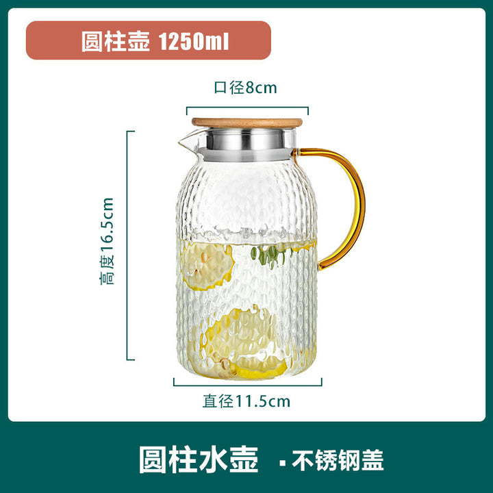 Glass High Temperature Home Large Capacity Set