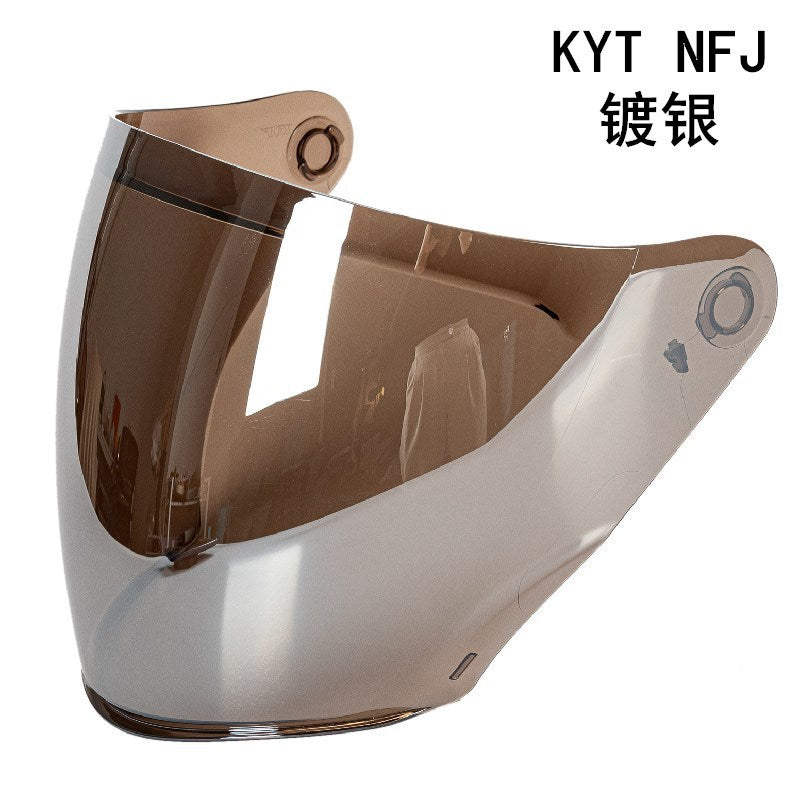 Original KYT NFJ helmet shield KYT Helmet NFJ