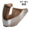 Original KYT NFJ helmet shield原装KYT头盔镜片NFJ型号镜片通用