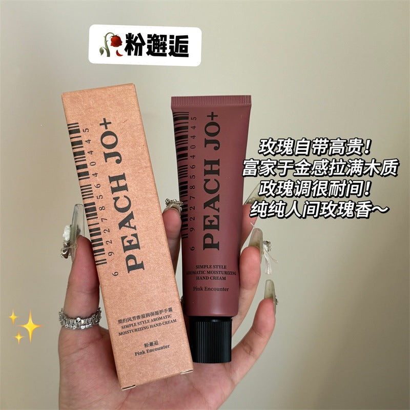 PEACH JO+ 33 Hand Cream Hydrating Nourishing Moisturizing