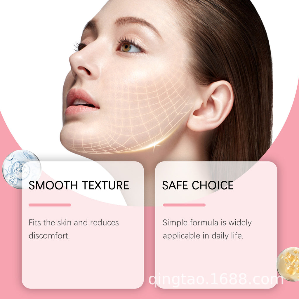 跨境Facial Wax Strips for Hair Removal面部脱毛蜡纸 清洁柔滑
