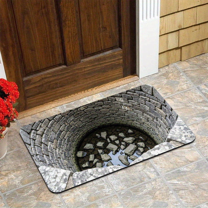 TEMUFloor Mat Home Stain Resistant Durable Entryway Door Mat Foot Mat