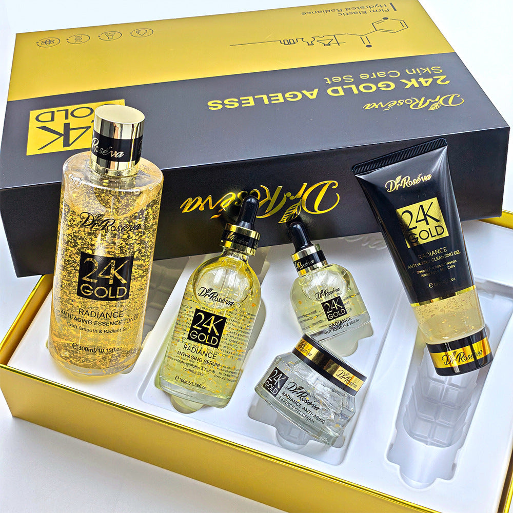 ANTI AGING Hydrating 24 K Face Cream Set