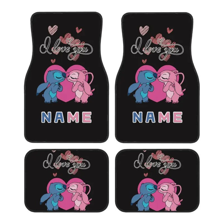 TEMUVintage Nordic Car Foot Mat Carpet 4 Piece Set Stain Resistant Floor Mat TEMUFoot Mat Wholesale