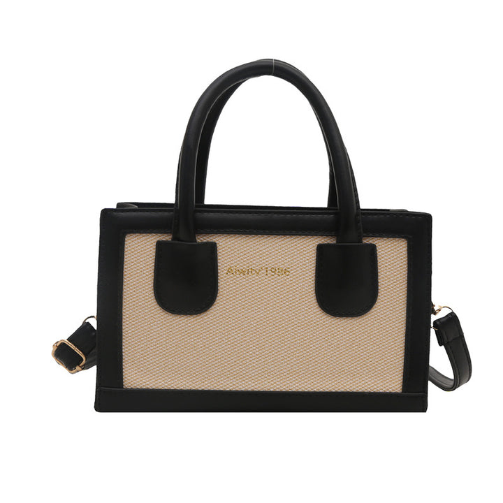 Fashion Summer New Women's Commuter Large Capacity Fashion Handheld Crossbody Shoulder Bag