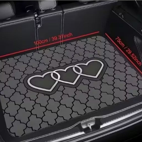 Flower Car Stain Resistant Durable All Season Universal Foot Mat Organizer TEMU