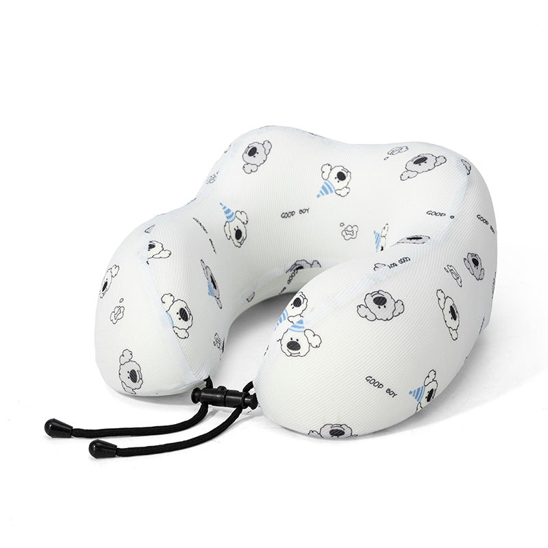 Summer U Portable Storage Memory Foam Neck Pillow Wholesale