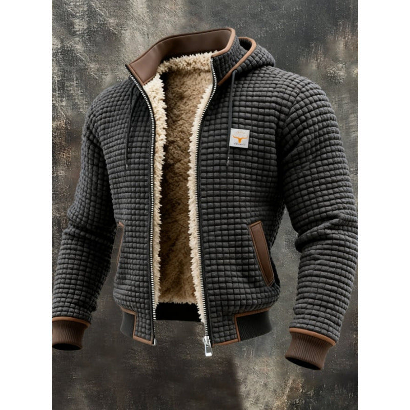 Men Jacket Fall/Winter Thickened