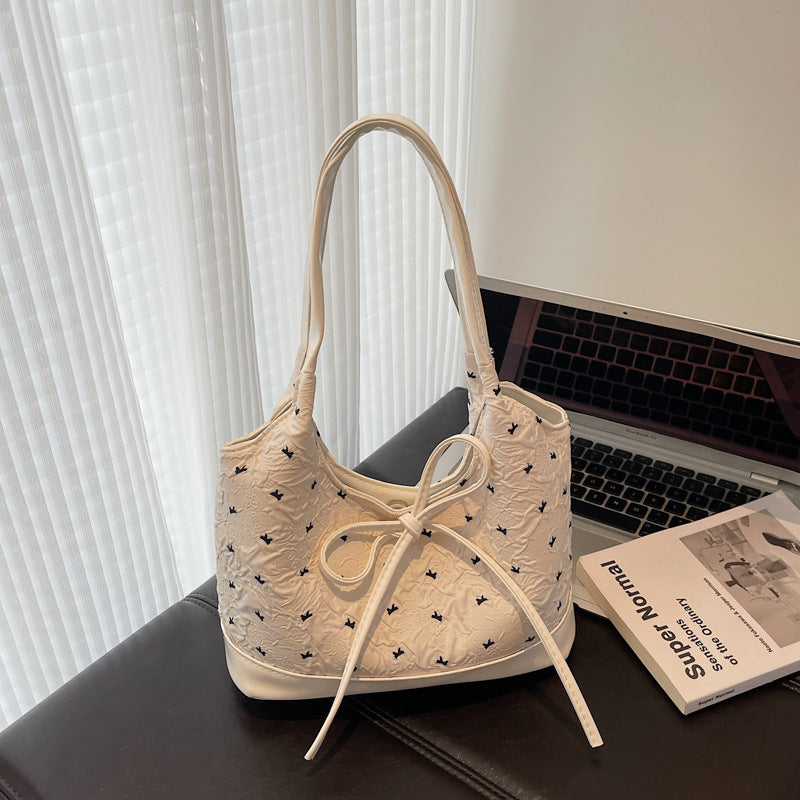 Women New Casual Fashion Stylish Commuter Handheld Handheld Single Shoulder Underarm Bag