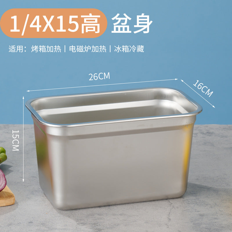 Stainless Steel Commercial Plate Small