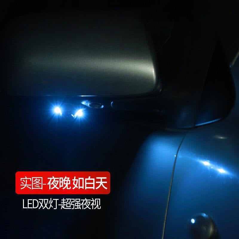 汽车右侧盲区辅助系统高清车载摄像头12V左右盲区360前左侧视影像