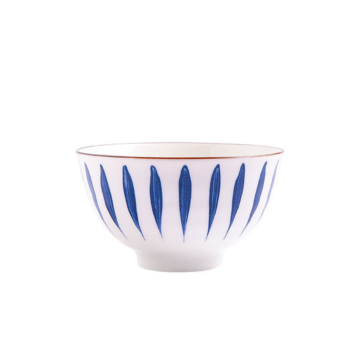 High Temperature Underglaze Ceramic Tableware Home Bowl Custom Bowl Wholesale Compatible