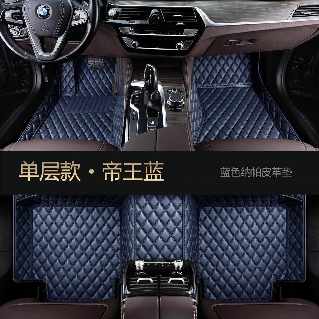 适用于捷豹XFL XEL XJL XF XE XJ F-PACE EPACE全包围汽车脚垫