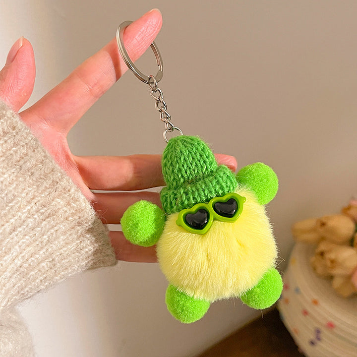 Gift Cute Plush Doll Hanging Plush Toy Keychain