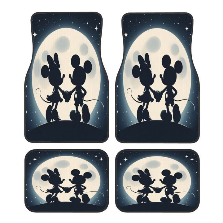 TEMUVintage Nordic Car Foot Mat Carpet 4 Piece Set Stain Resistant Floor Mat TEMUFoot Mat Wholesale