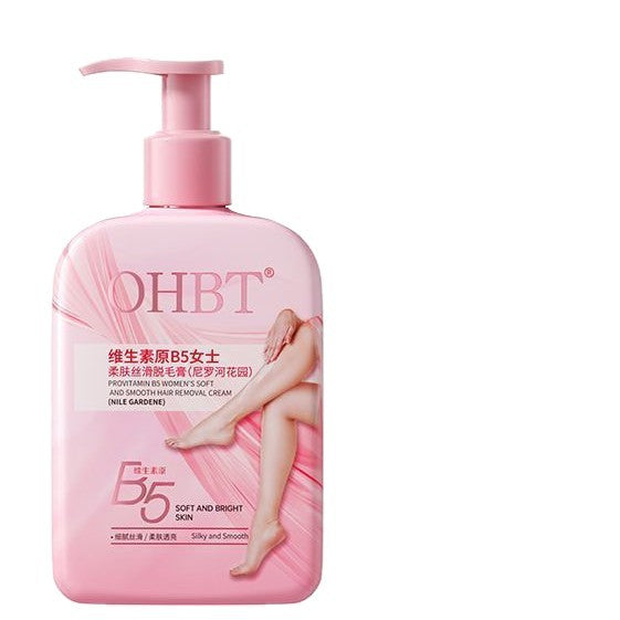 OHBT Vitamin B5 Hair Removal Cream – Full Body Root Removal No Black Dot Women