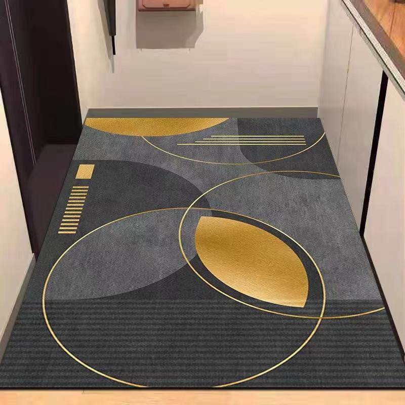 Entryway Shoes Floor Mat Home Entryway Floor Mat Light Luxury Non Slip Foot Mat