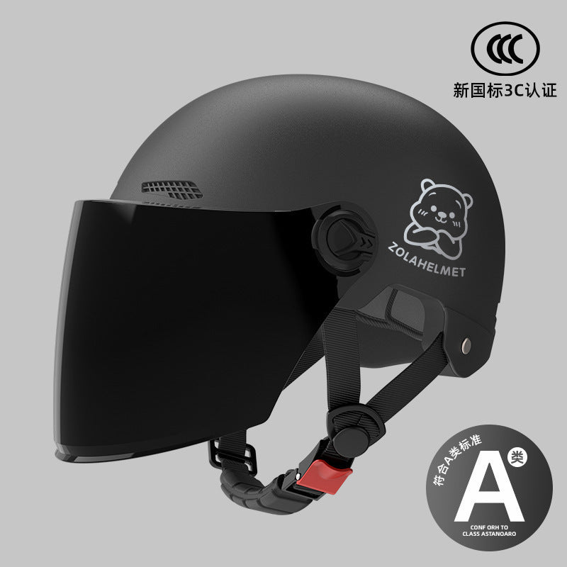 New Small Helmet Electric Vehicle Sun Protection Women Light Wholesale Winter
