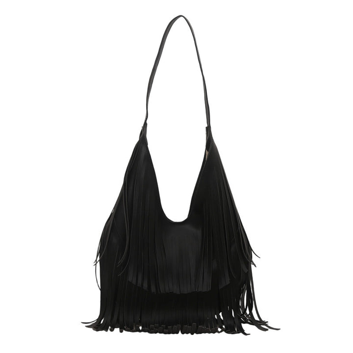 Casual Spring New Stylish Minimalist Large Capacity Vintage Underarm Tote Shoulder Bag