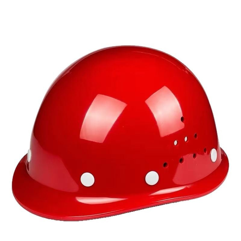 Safe Men Glass Helmet Thickened Breathable Safe