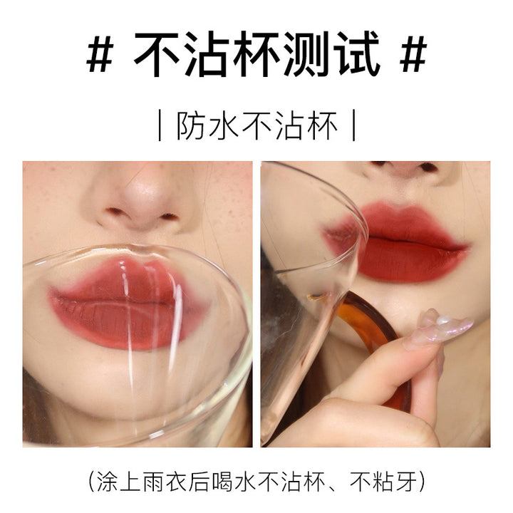 GOVO Transfer-Proof Lipstick Matte Brightening Mauve Trending