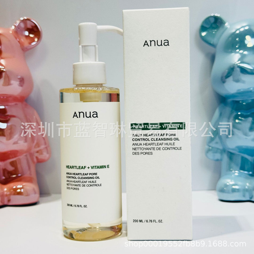Anua Houttuynia Quercetin Toner & Face Wash Set - Niacinamide Serum Skincare Kit